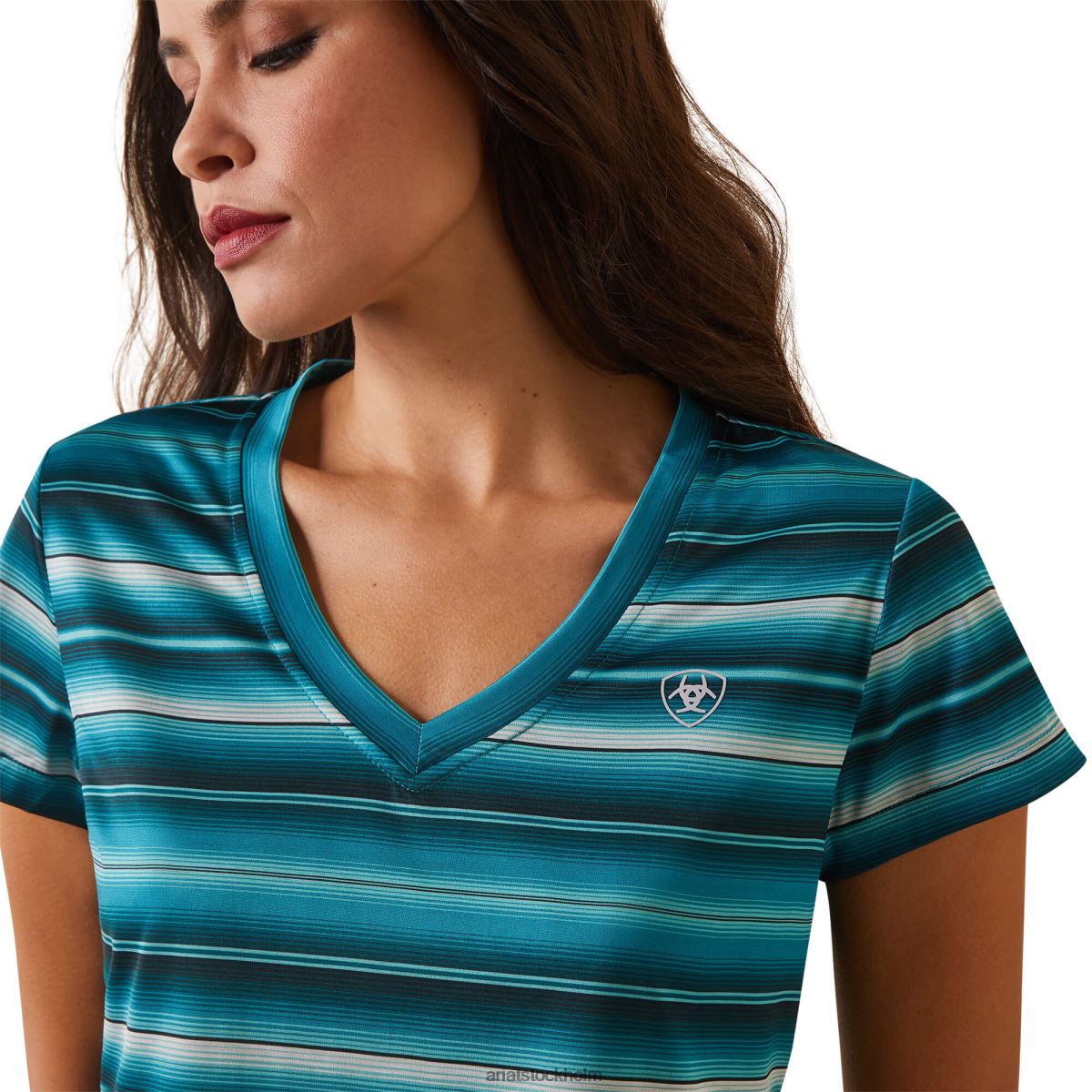 blast Ariat laguna topp serape vid sjön kvinnor F04842767