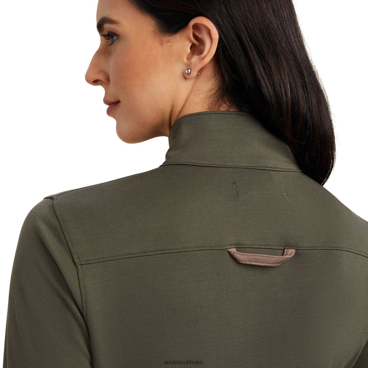 blast Ariat overbrook topp jorden kvinnor F04843068