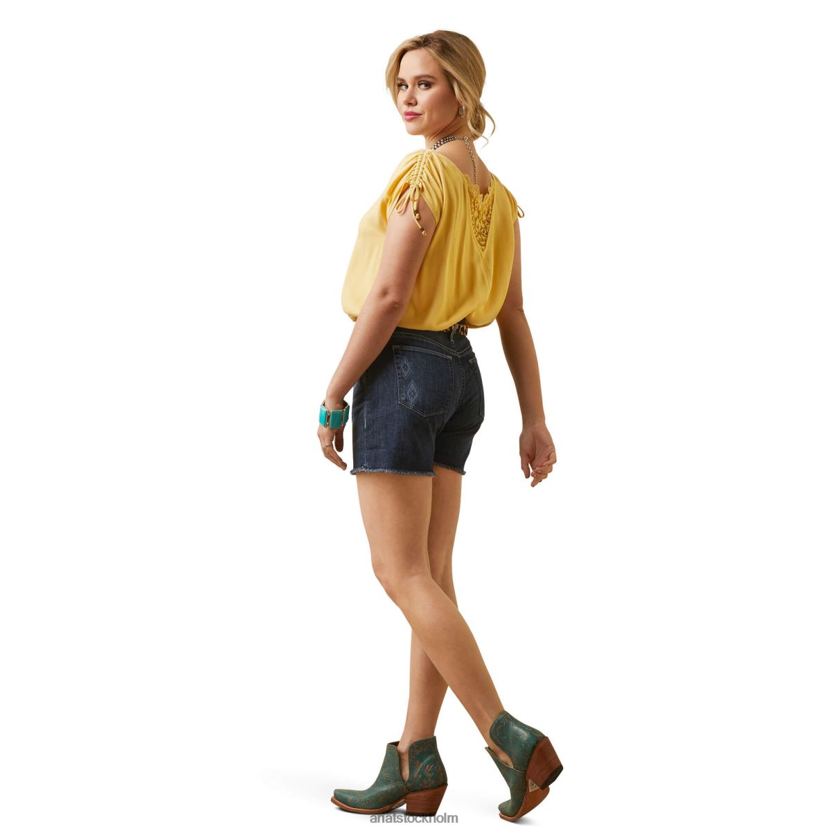 blast Ariat söt vårtopp rotting kvinnor F04842947