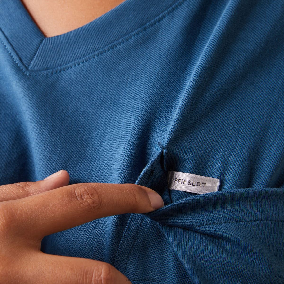 blast Ariat armeringsjärn cottonstrong amerikansk flagga graphc t-shirt nyckel largo kvinnor F04843123