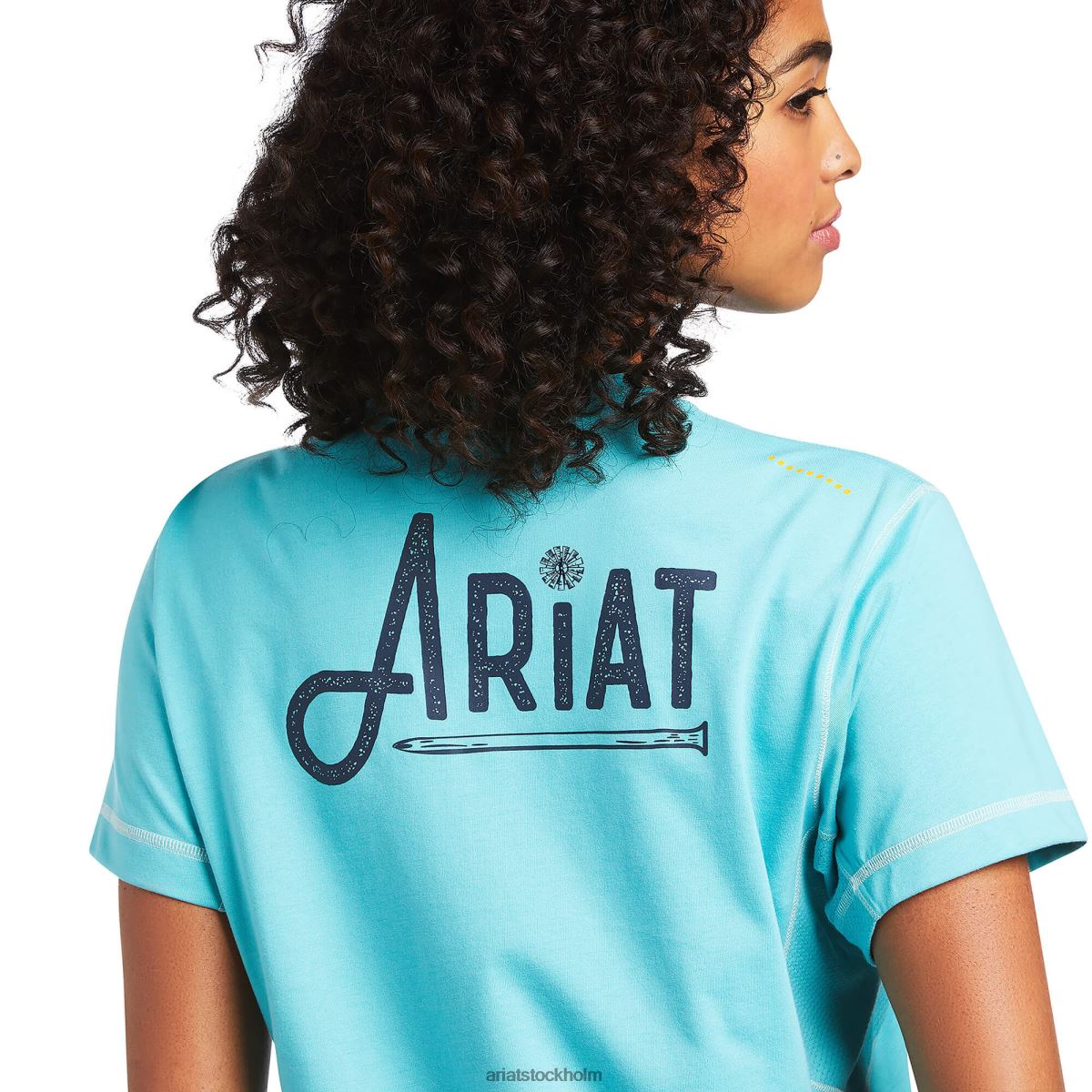 blast Ariat grafisk t-shirt för armeringsjärn ängsbäck kvinnor F04843076