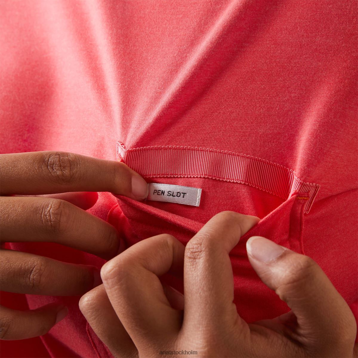 blast Ariat grafisk t-shirt för armeringsjärn teaberry kvinnor F04843083