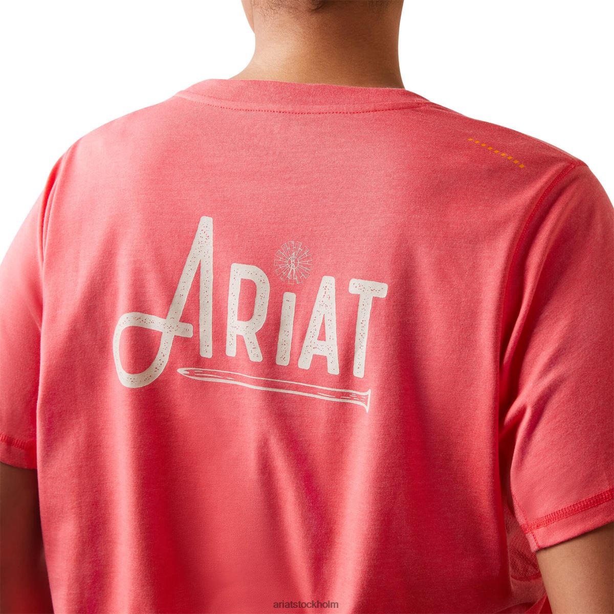 blast Ariat grafisk t-shirt för armeringsjärn teaberry kvinnor F04843083