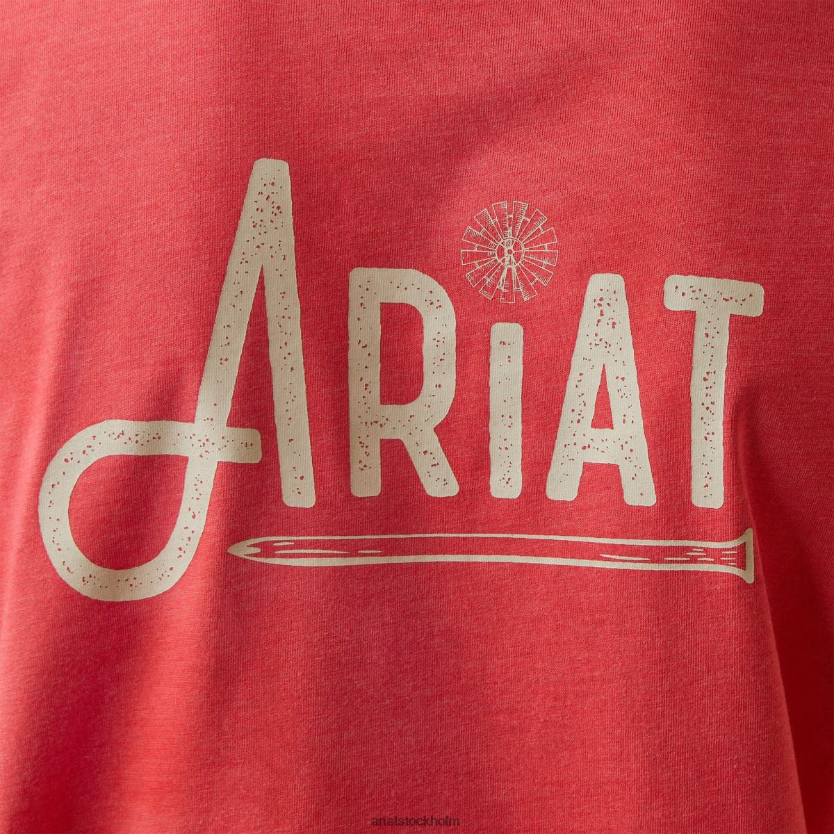 blast Ariat grafisk t-shirt för armeringsjärn teaberry kvinnor F04843083