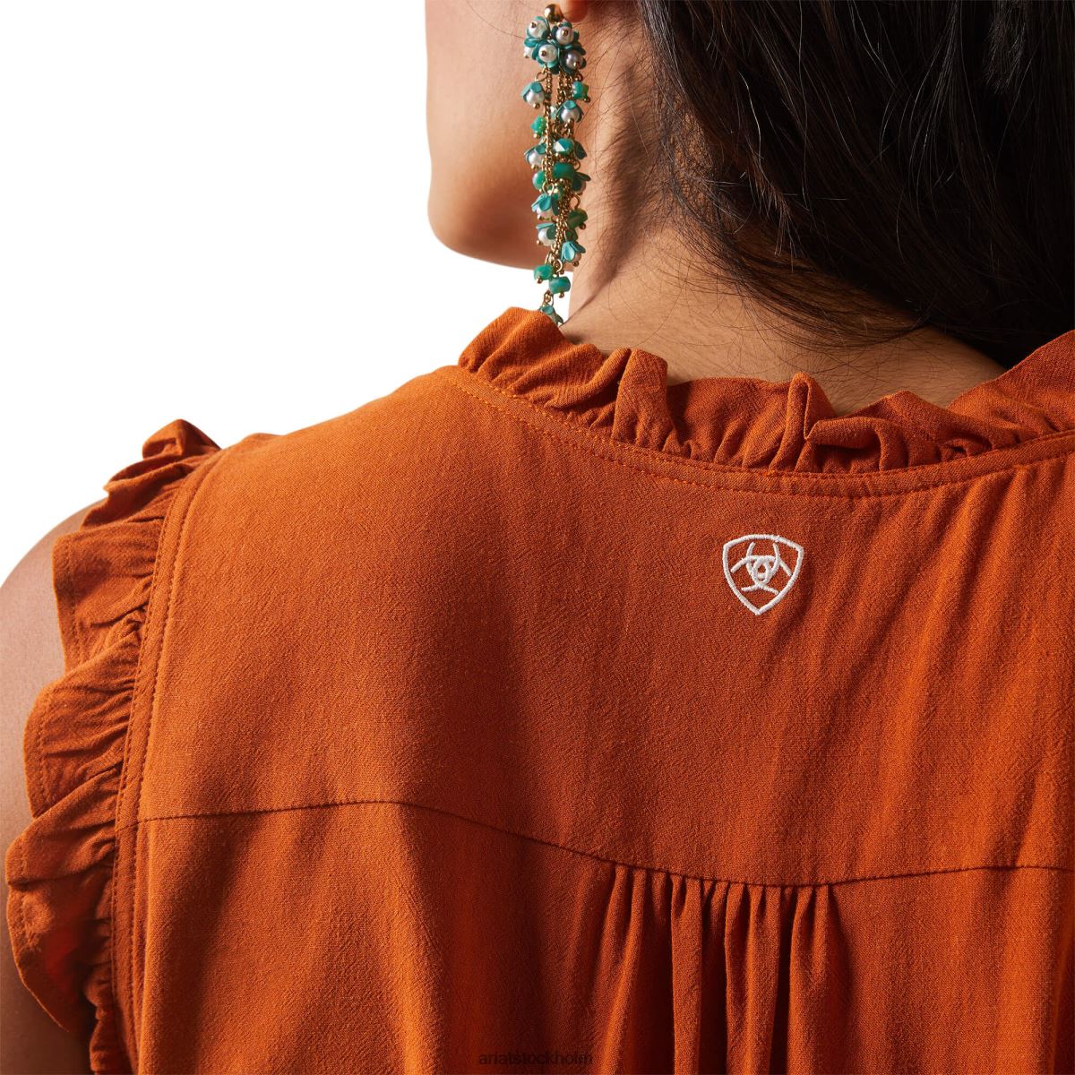 blast Ariat jordan topp höstlig kvinnor F04842768