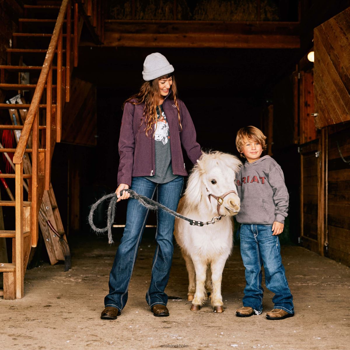 blast Ariat ko gal tee kolljung kvinnor F04843000