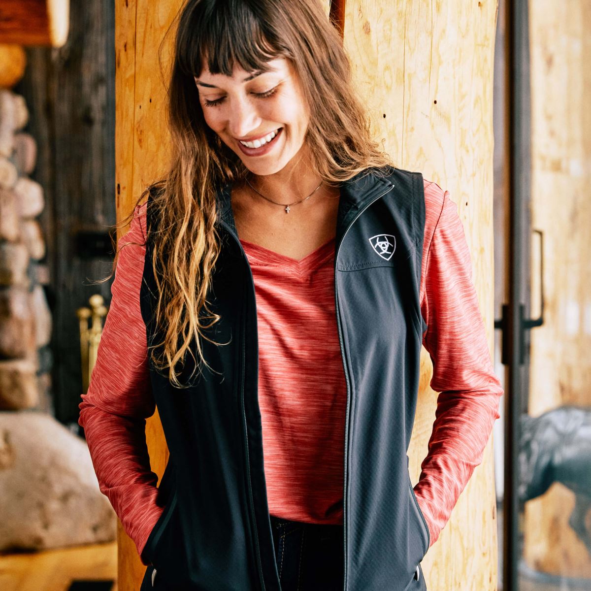 blast Ariat laguna topp bossa nova kvinnor F04842890