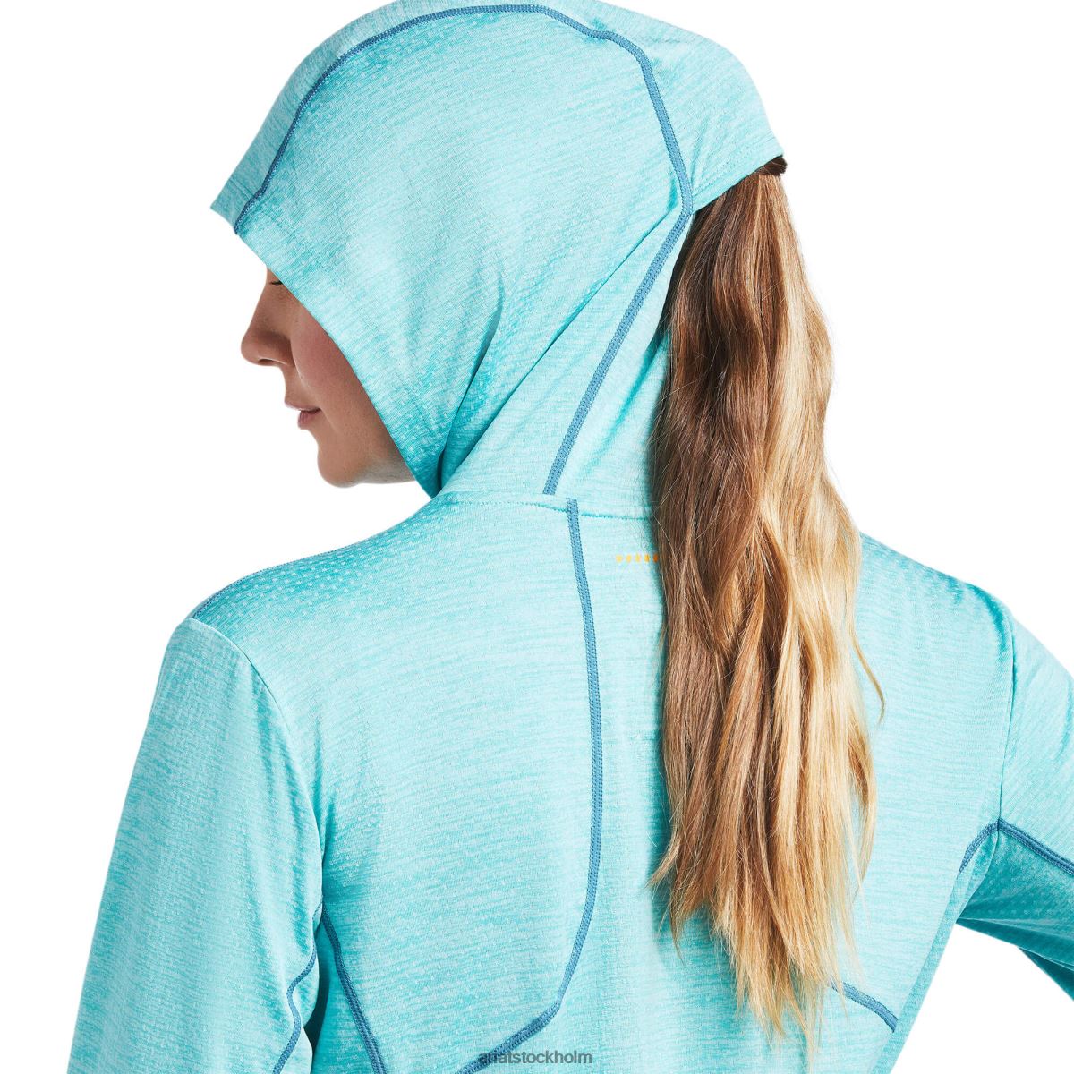 blast Ariat rebar evolution soltröja med luva ängsbäck kvinnor F04843215