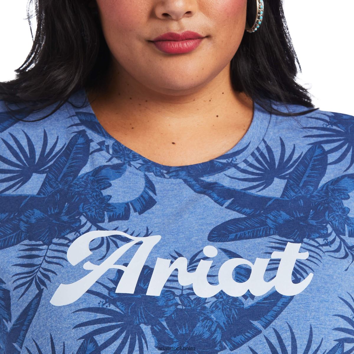 blast Ariat riktig ö-t-shirt ö skuggtryck kvinnor F04843244