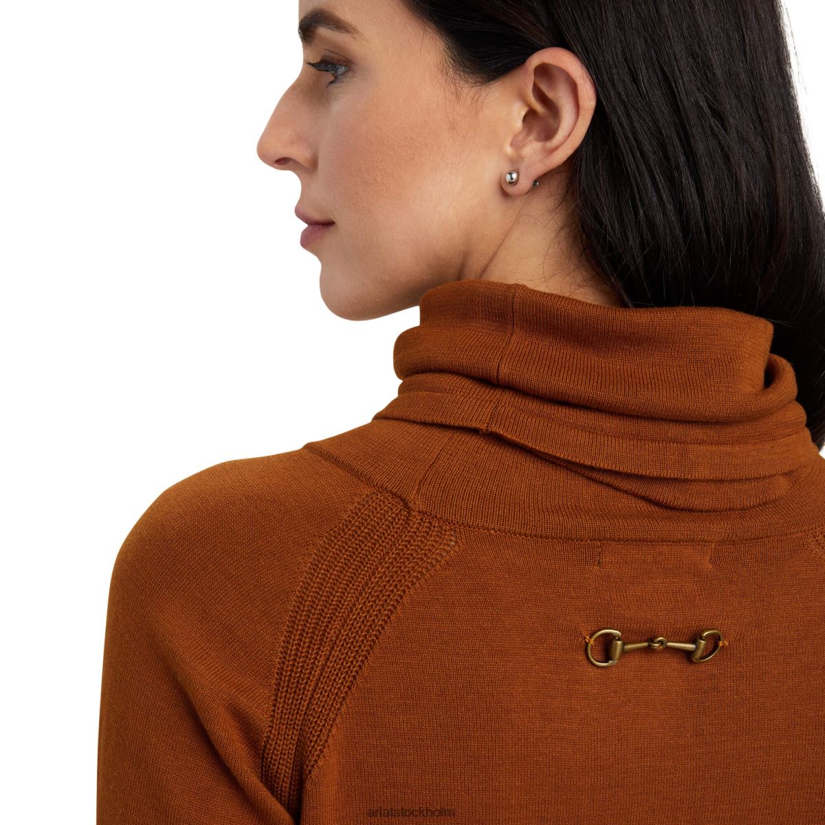 blast Ariat Lexi tröja kastanj kvinnor F04843356