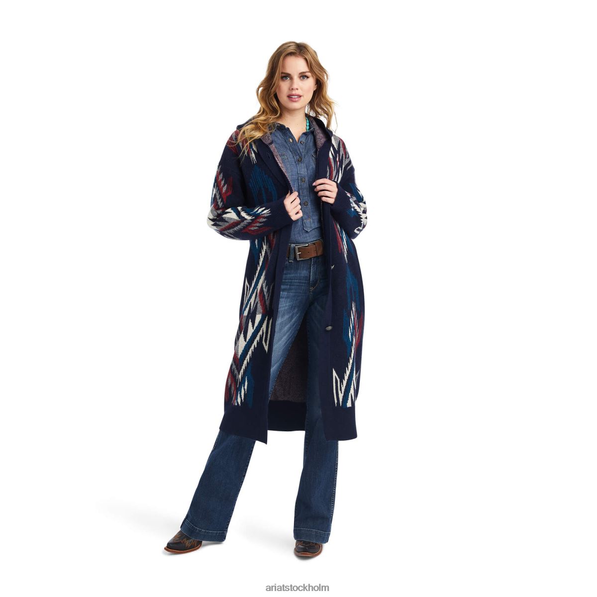 blast Ariat coatigan chimayo tröja marin jcd kvinnor F04843319