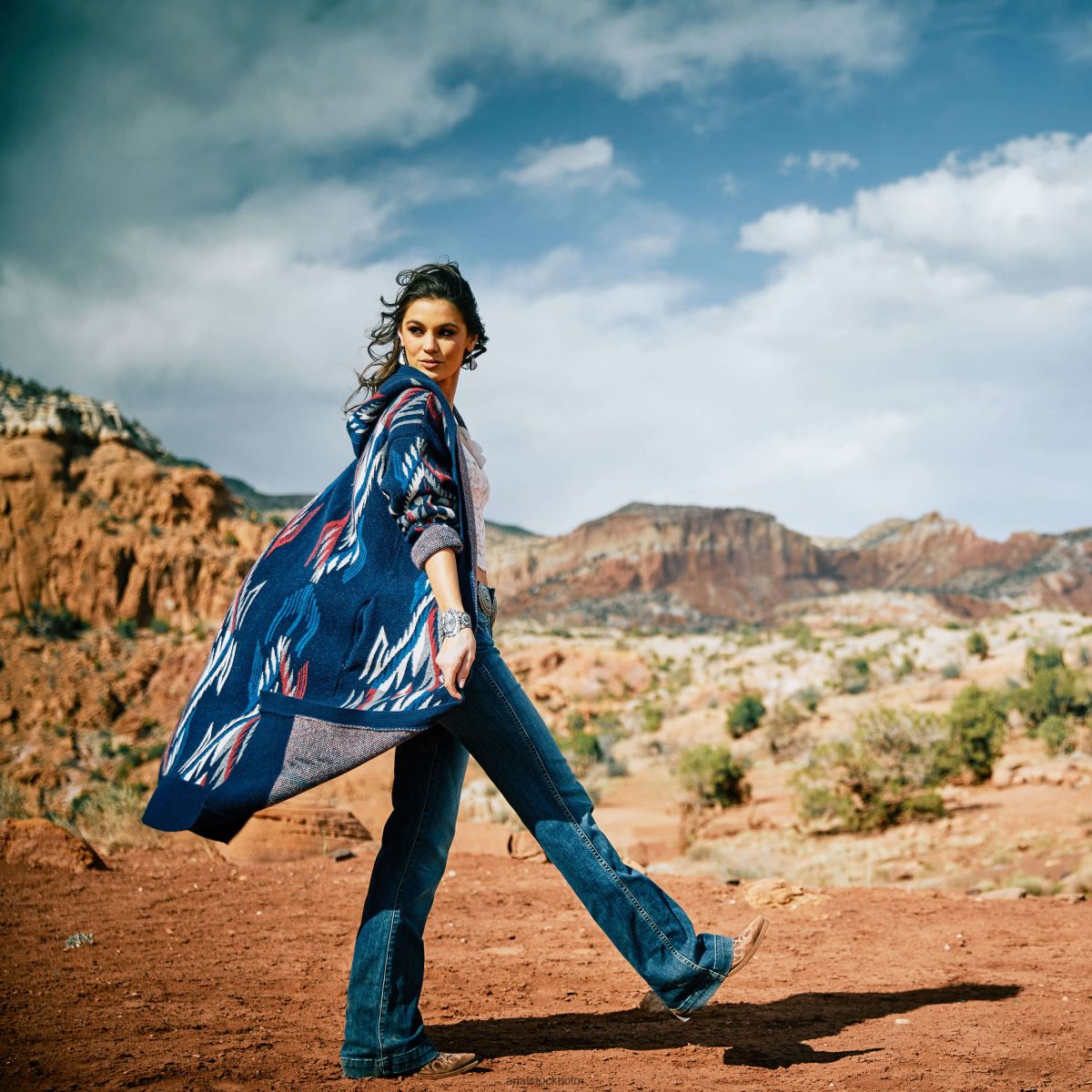 blast Ariat coatigan chimayo tröja marin jcd kvinnor F04843319