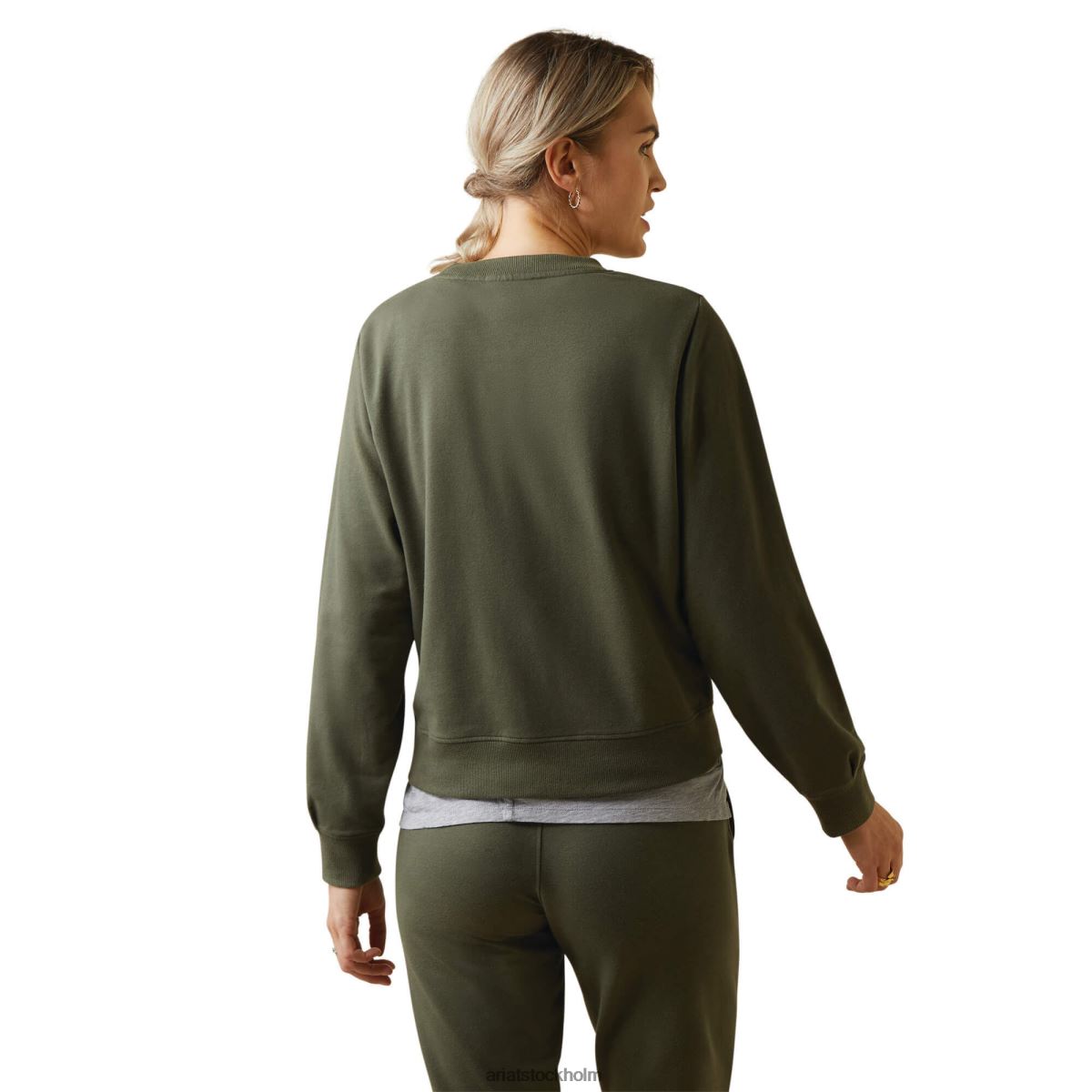 blast Ariat memento sweatshirt skalbagge kvinnor F04843348