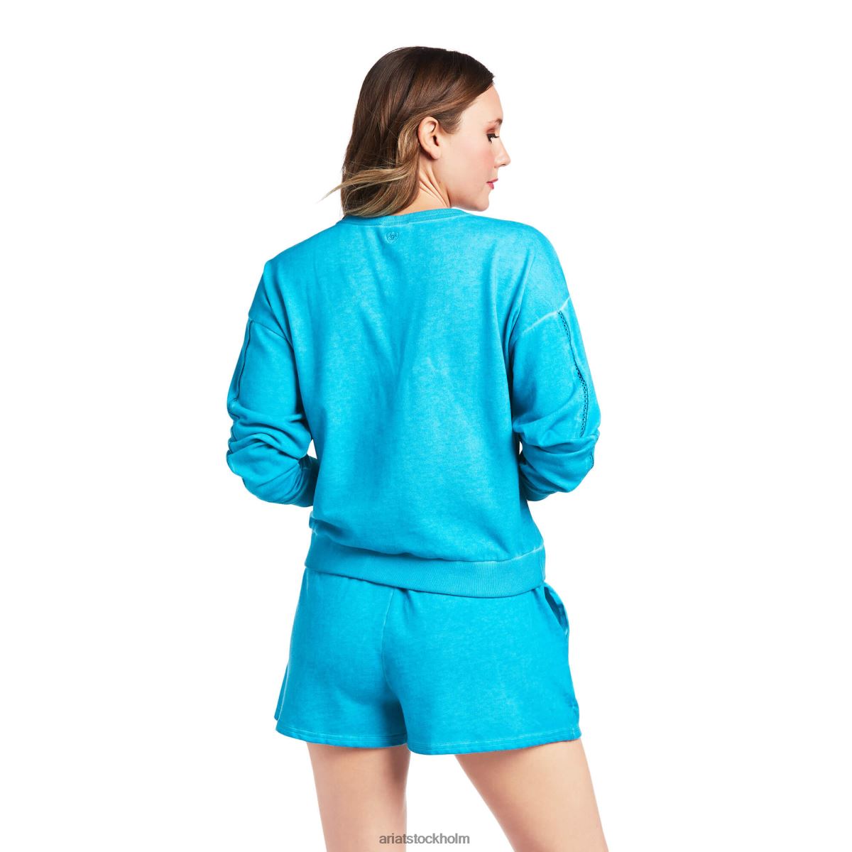 blast Ariat solkysst sweatshirt sjöman kvinnor F04843363