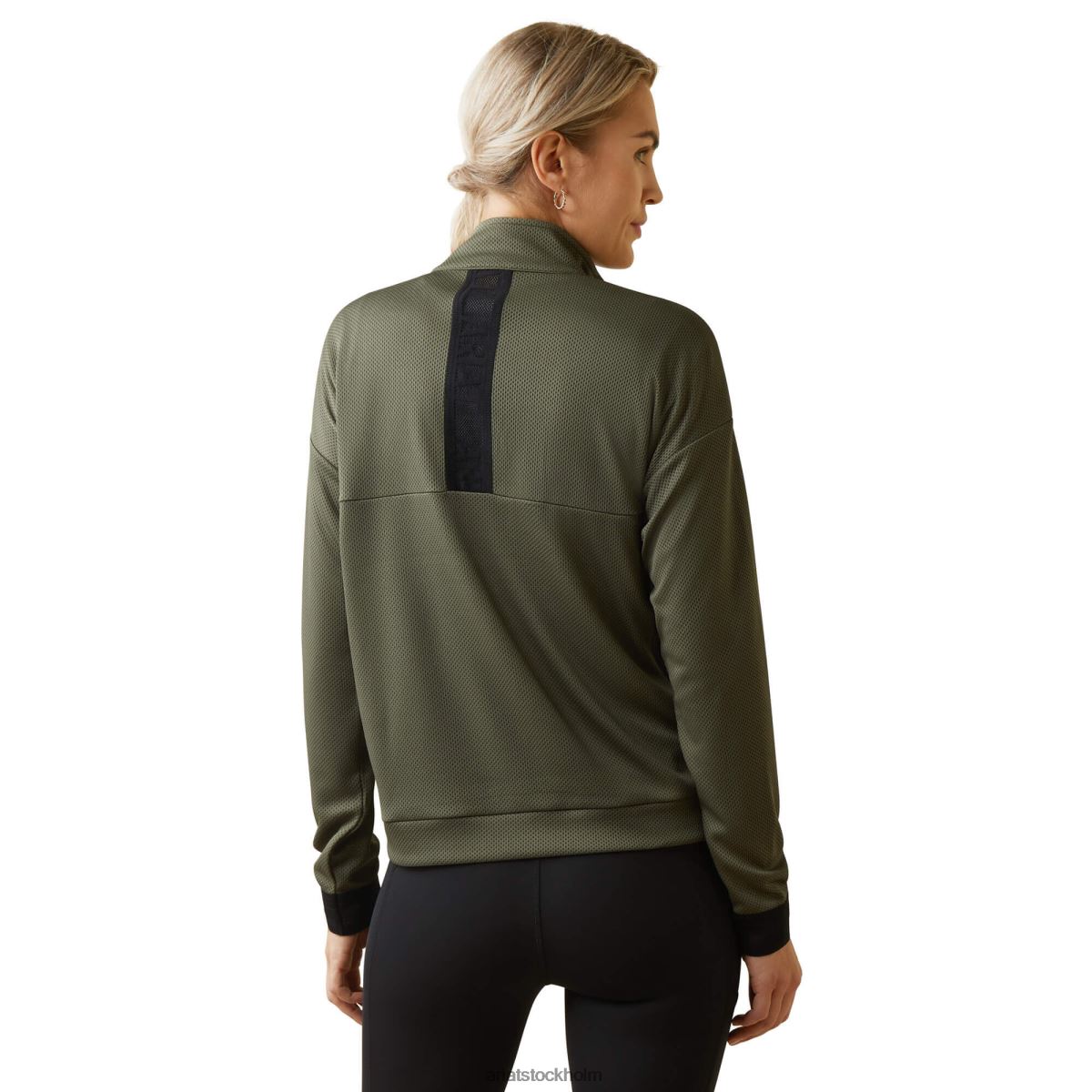 blast Ariat tröja med 1/2 dragkedja skalbagge kvinnor F04843374