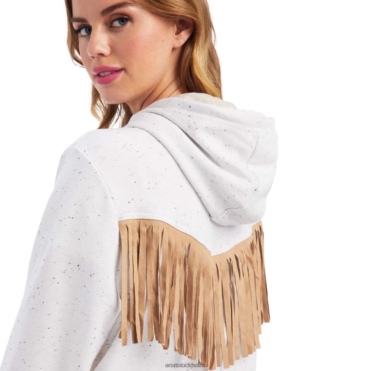 blast Ariat tröja med full dragkedja i öknen hägrar kvinnor F04843415