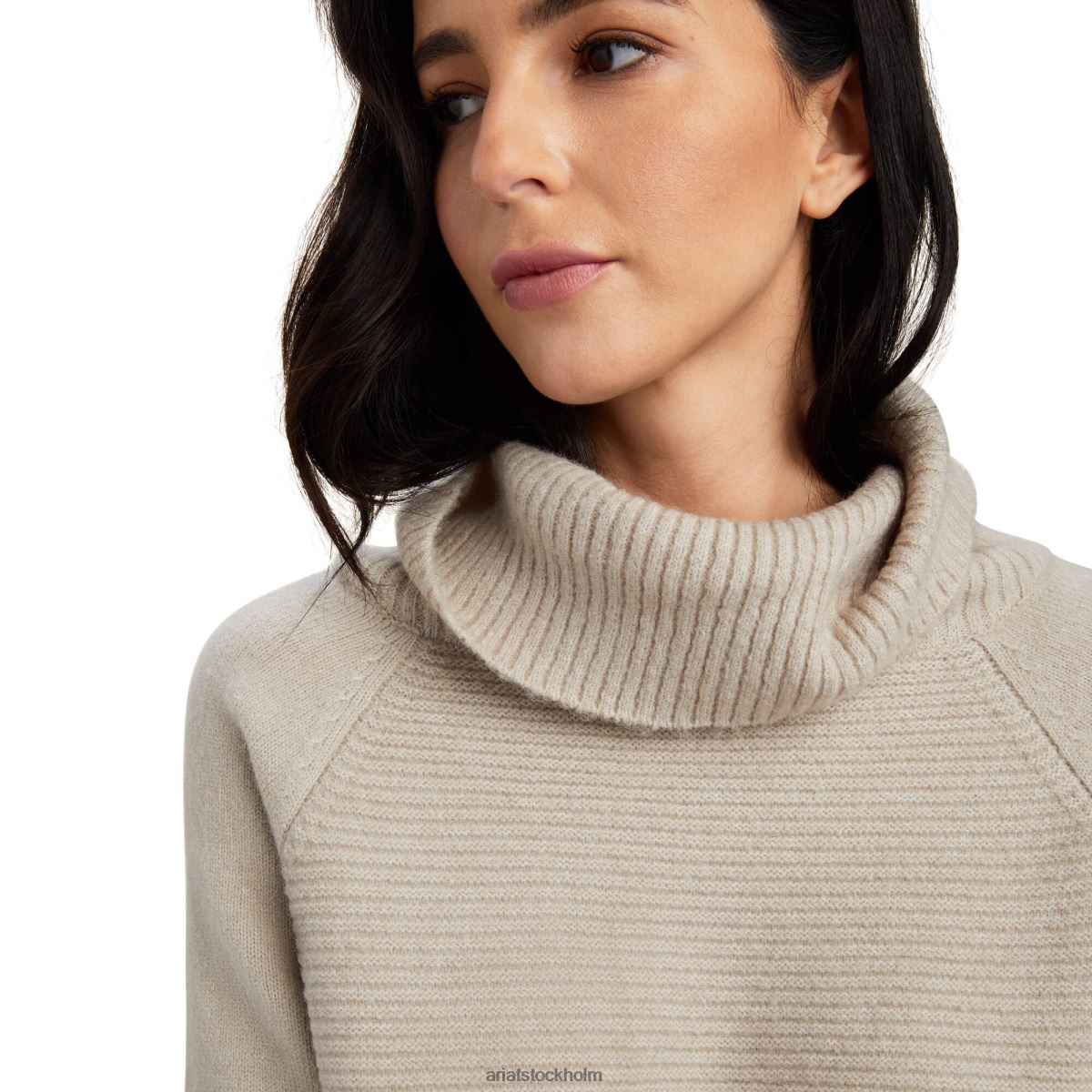 blast Ariat tre skorstenströja gröt kvinnor F04843343