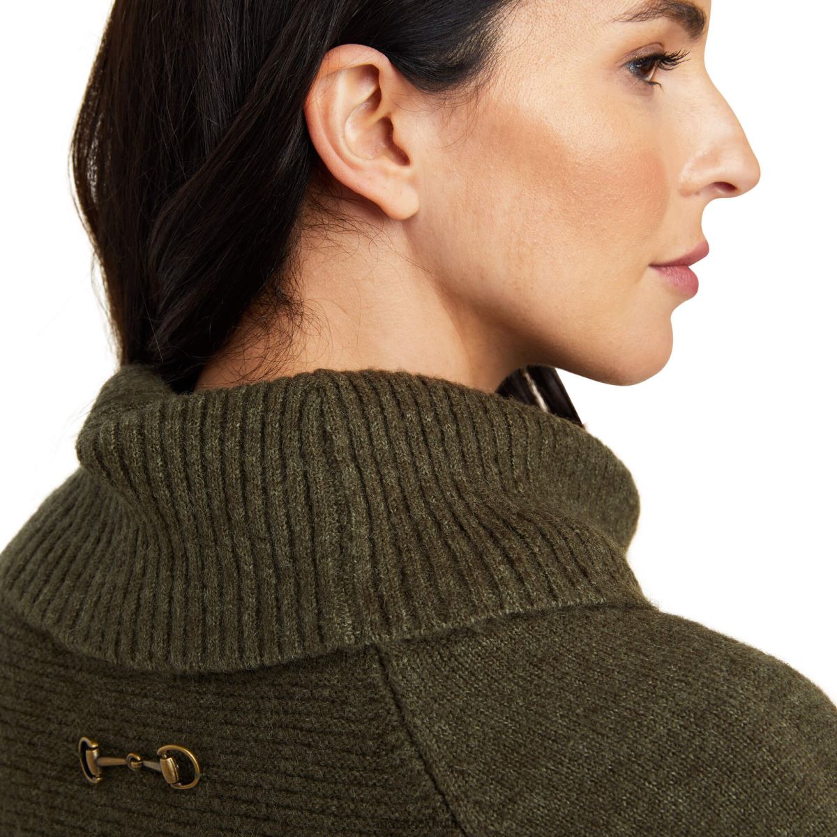 blast Ariat tre skorstenströja jorden kvinnor F04843336