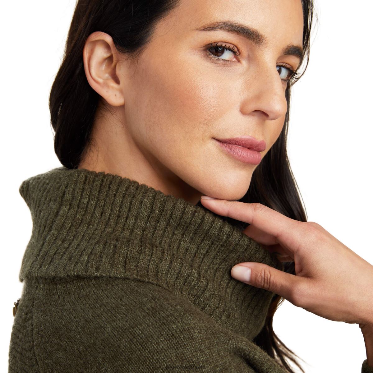 blast Ariat tre skorstenströja jorden kvinnor F04843336