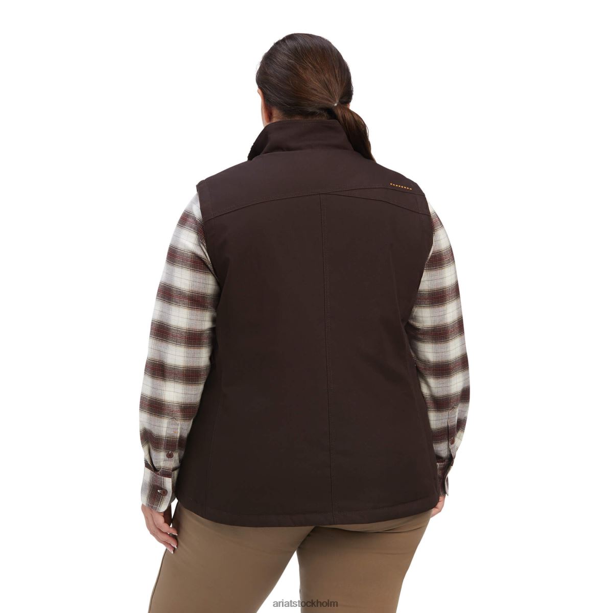 blast Ariat armeringsjärn duracanvas isolerad väst mol kvinnor F04843607