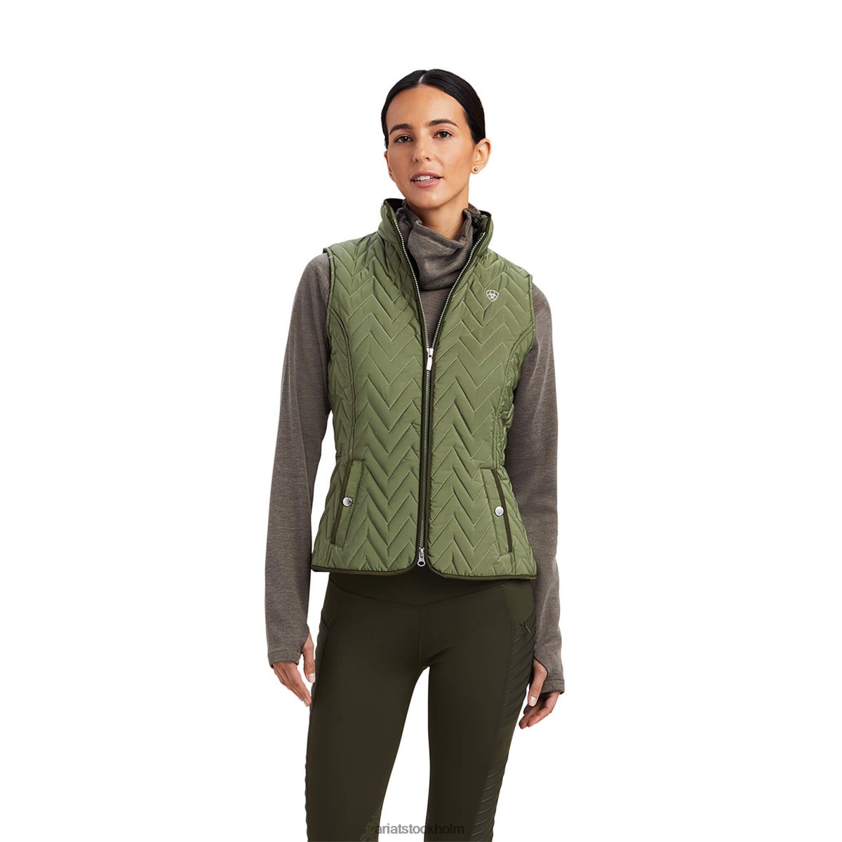 blast Ariat ashley isolerad väst fyrklöver kvinnor F04843555