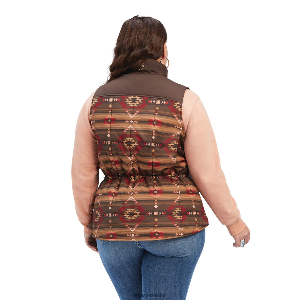 blast Ariat crius isolerad väst canyonlands tryck kvinnor F04843543