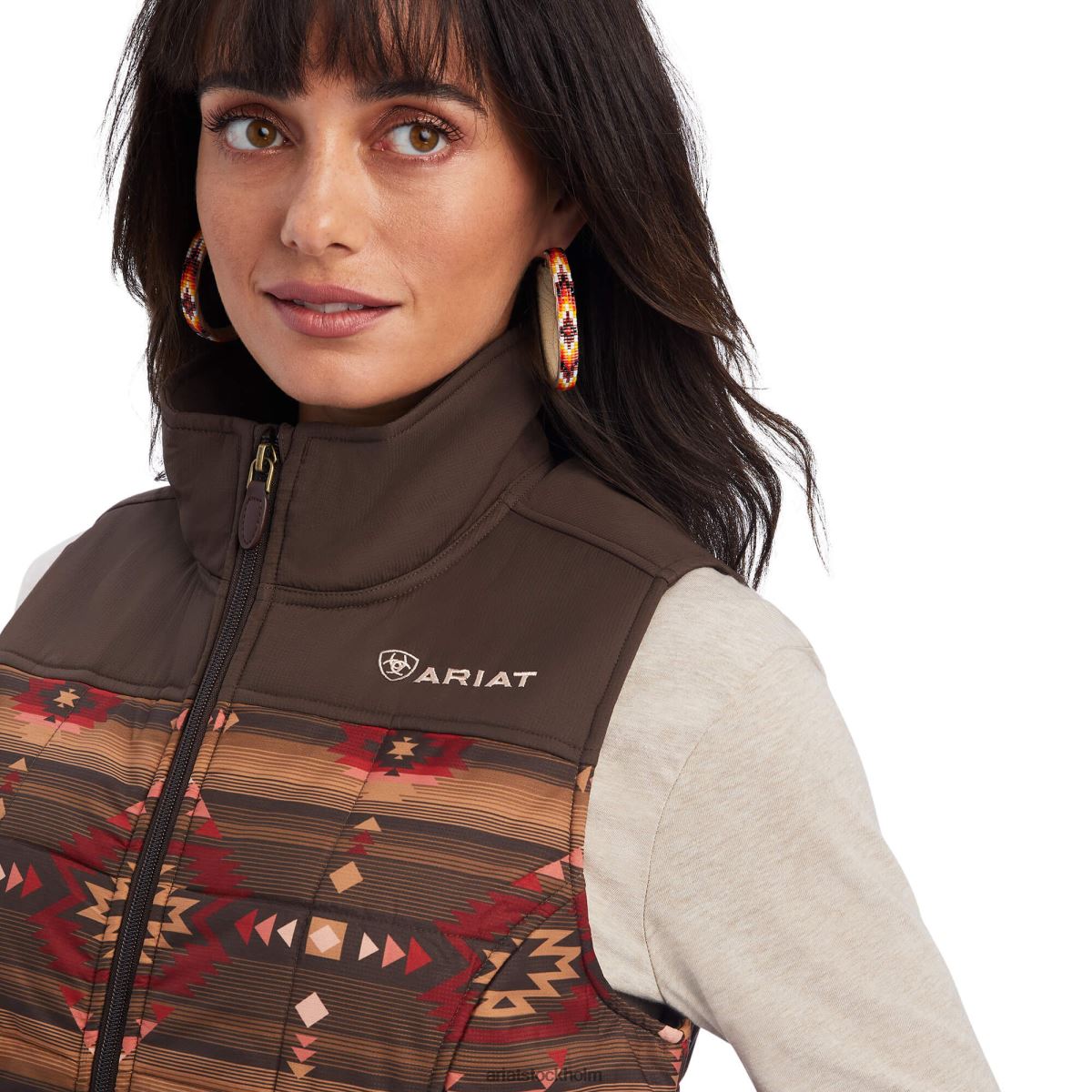 blast Ariat crius isolerad väst canyonlands tryck kvinnor F04843543