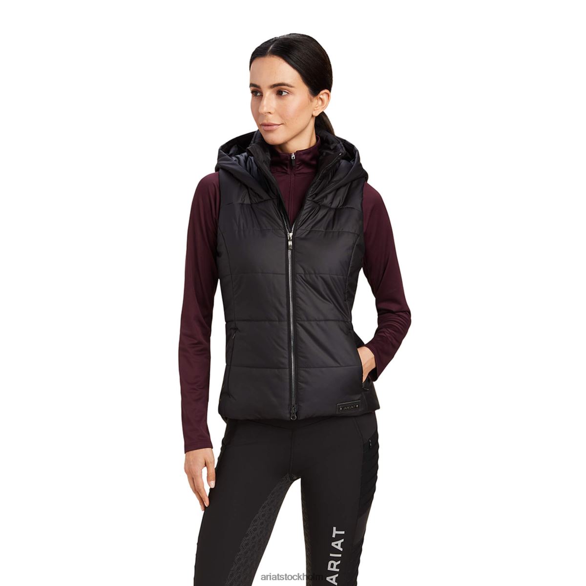 blast Ariat harmoniväst svart kvinnor F04843606