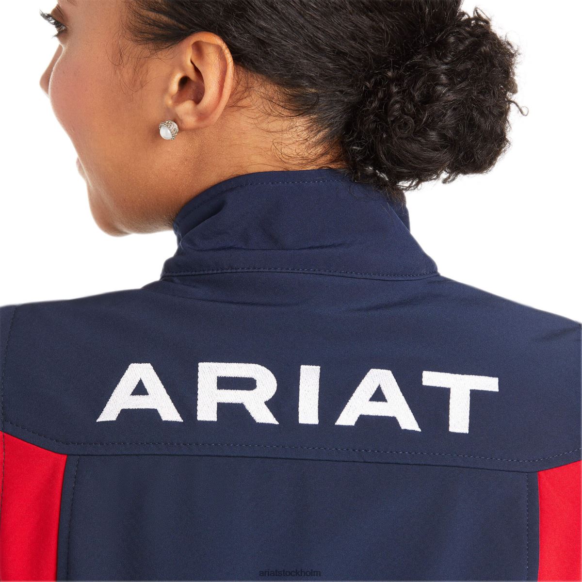 blast Ariat ny team softshellväst Marin kvinnor F04843499