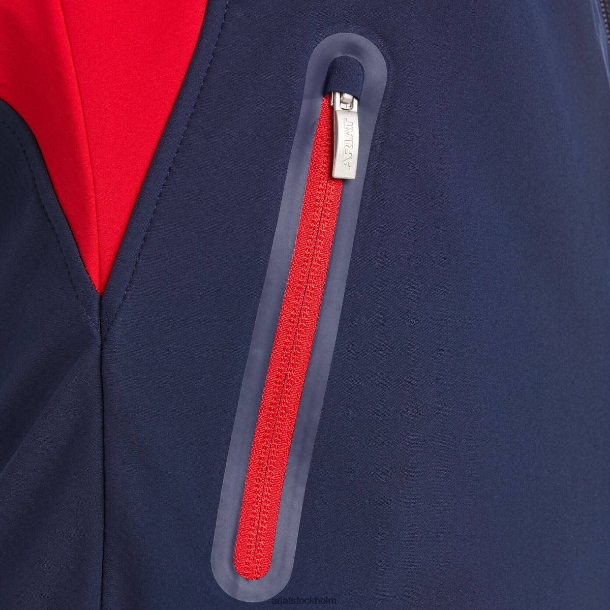 blast Ariat ny team softshellväst Marin kvinnor F04843499