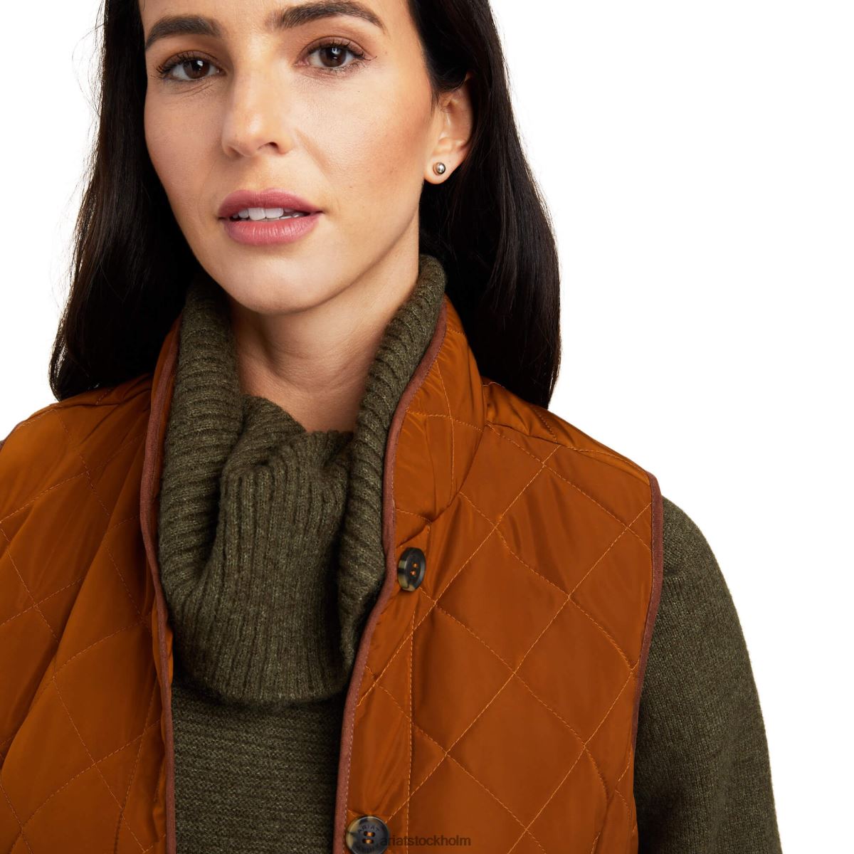 blast Ariat woodside 2.0 väst kastanj kvinnor F04843576