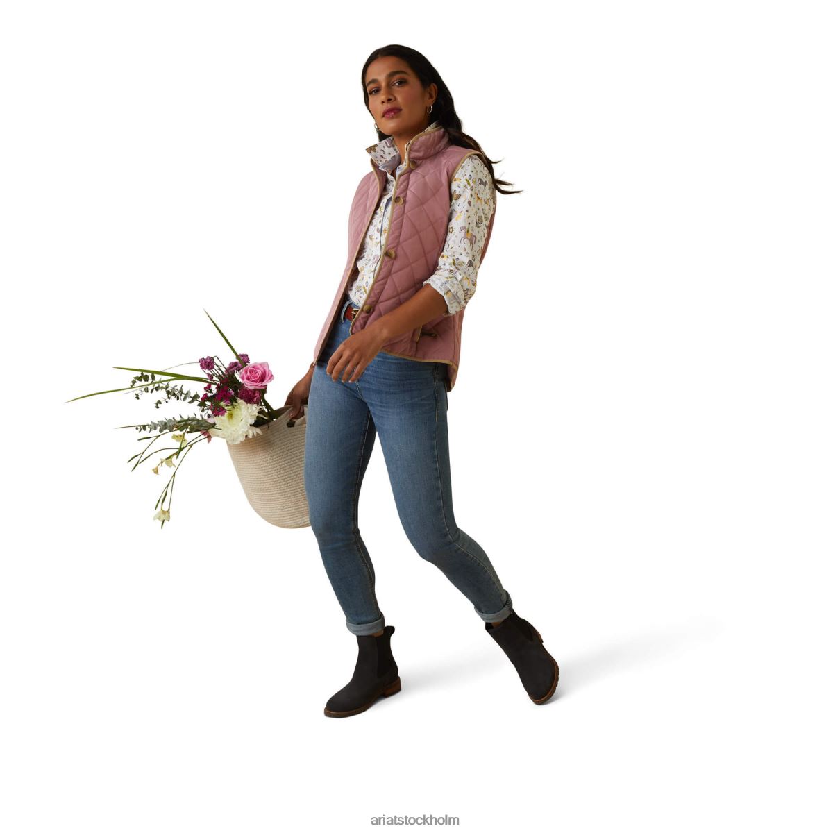 blast Ariat woodside 2.0 väst nostalgin steg kvinnor F04843609