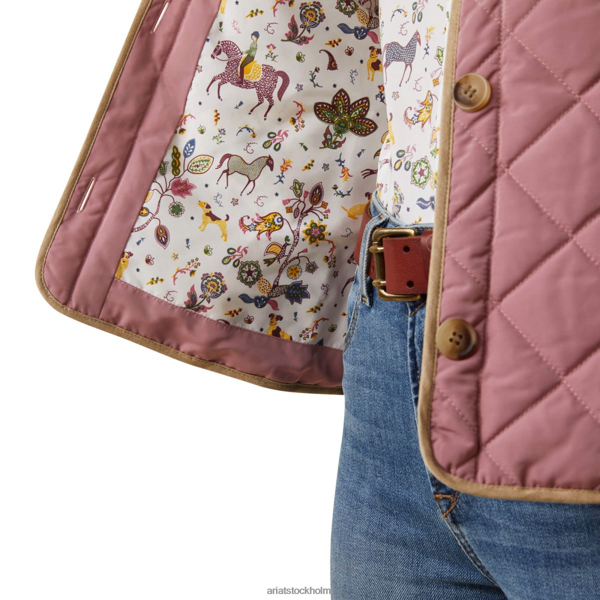 blast Ariat woodside 2.0 väst nostalgin steg kvinnor F04843609