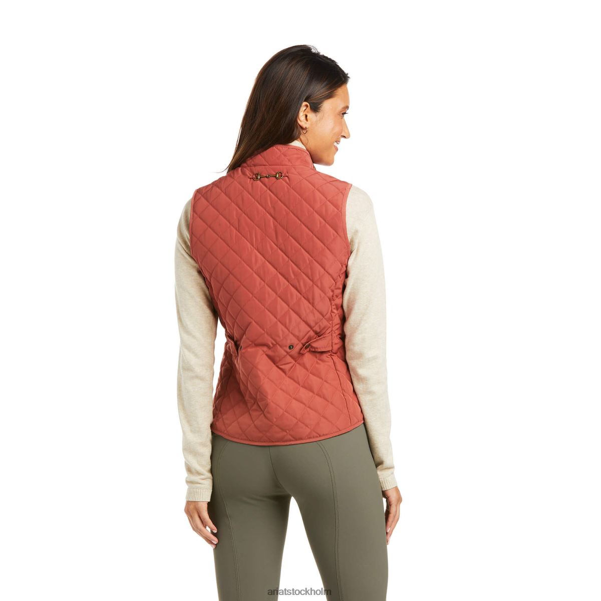 blast Ariat woodside väst marsala kvinnor F04843633