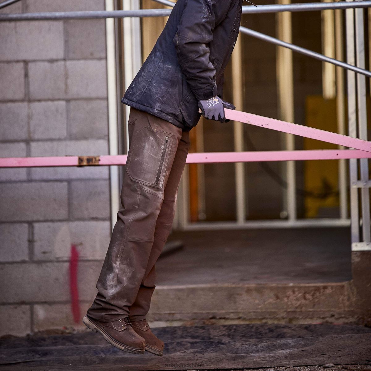 bottnar Ariat armeringsjärn durastretch dritek softshell rak byxa gärdsmyg kvinnor F04842667