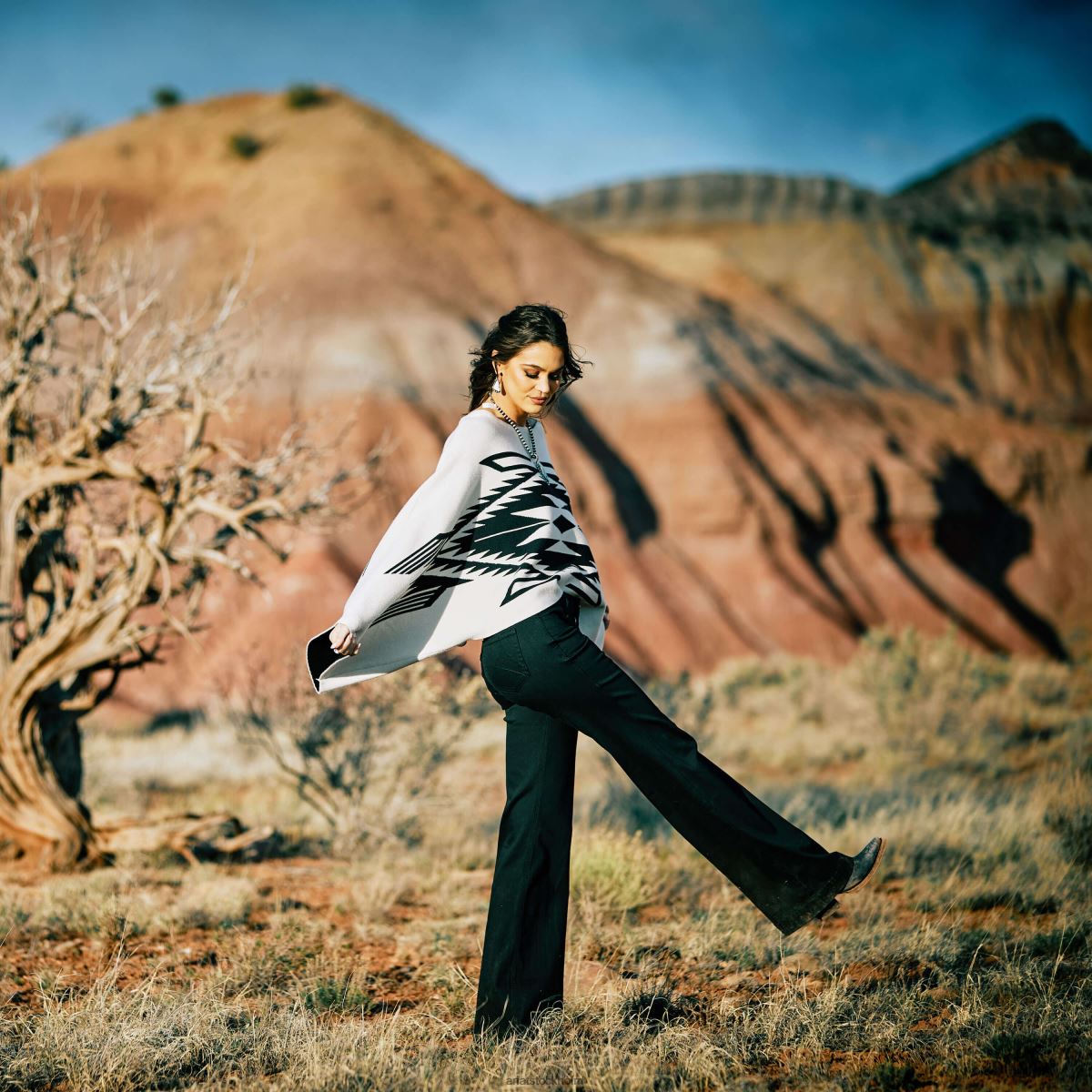 bottnar Ariat byxa med medelhög för alltid vida ben Skölj kvinnor F04842554