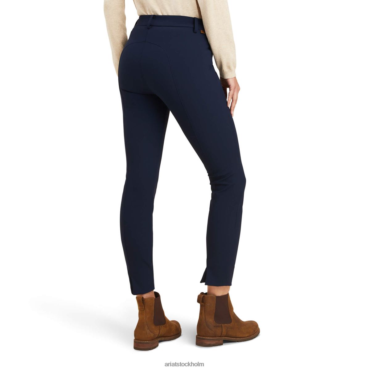 bottnar Ariat märgbyxa Marin kvinnor F04842649