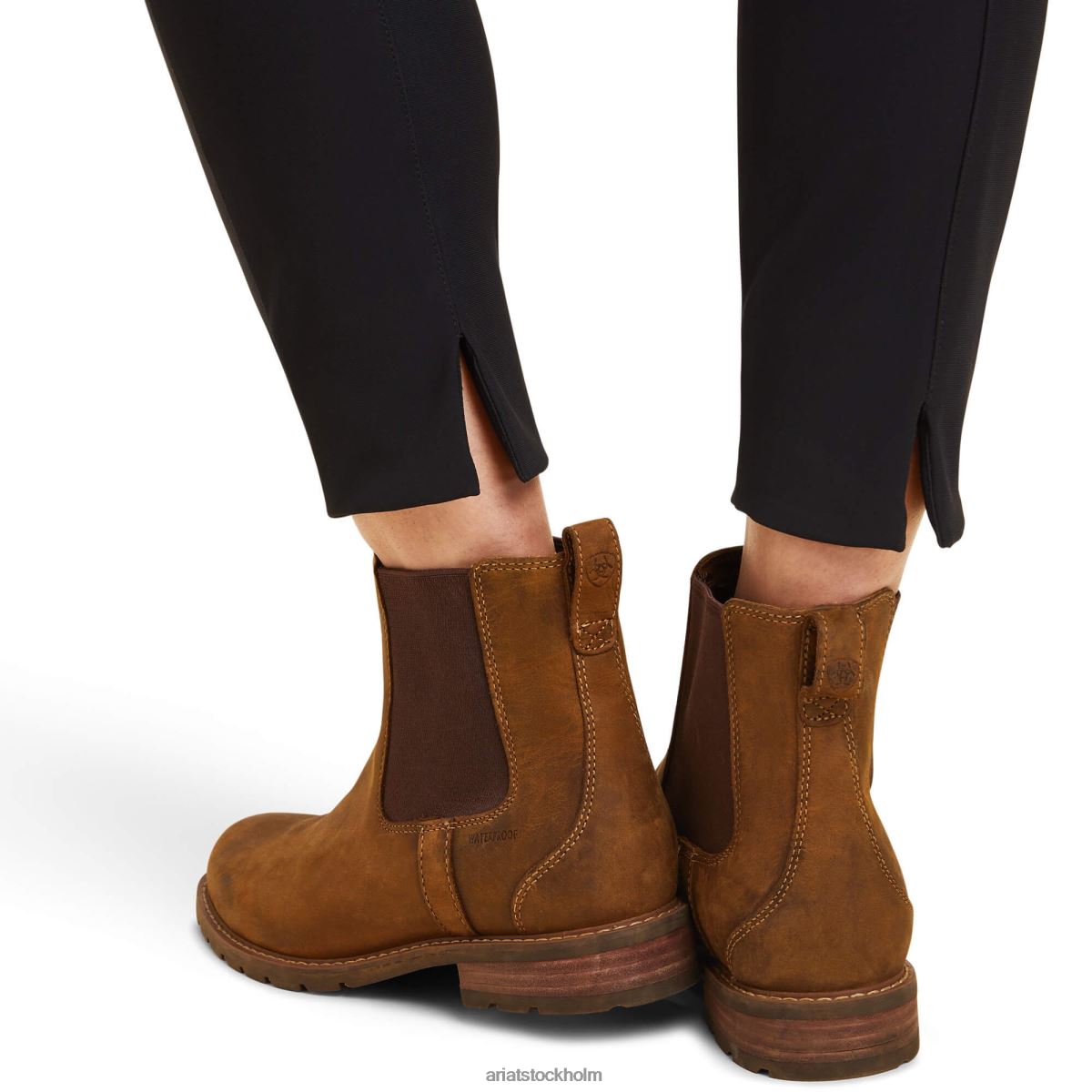 bottnar Ariat märgbyxa svart kvinnor F04842651