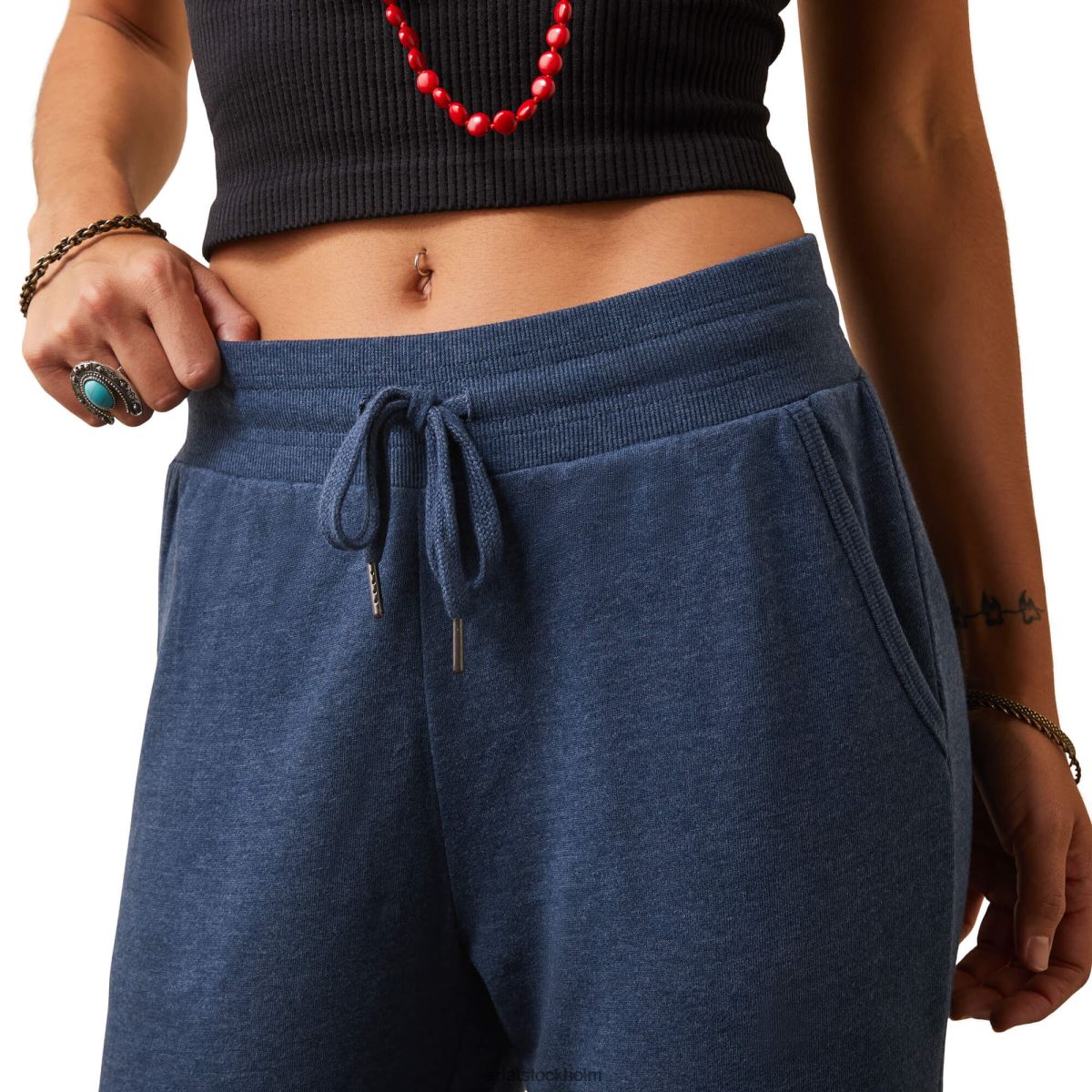 bottnar Ariat nikki flare träningsbyxor djup petroleum kvinnor F04842644