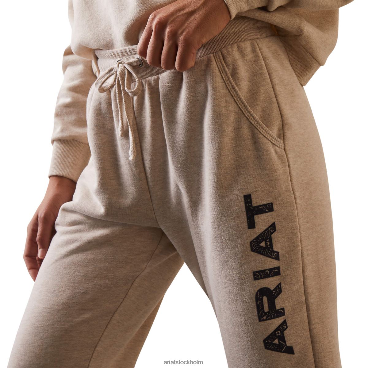 bottnar Ariat riktig joggare havregrynsljung kvinnor F04842643