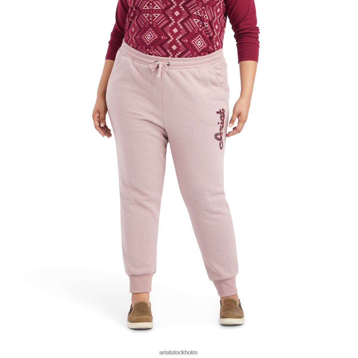 bottnar Ariat riktiga joggingbyxor nostalgi rosljung kvinnor F04842648