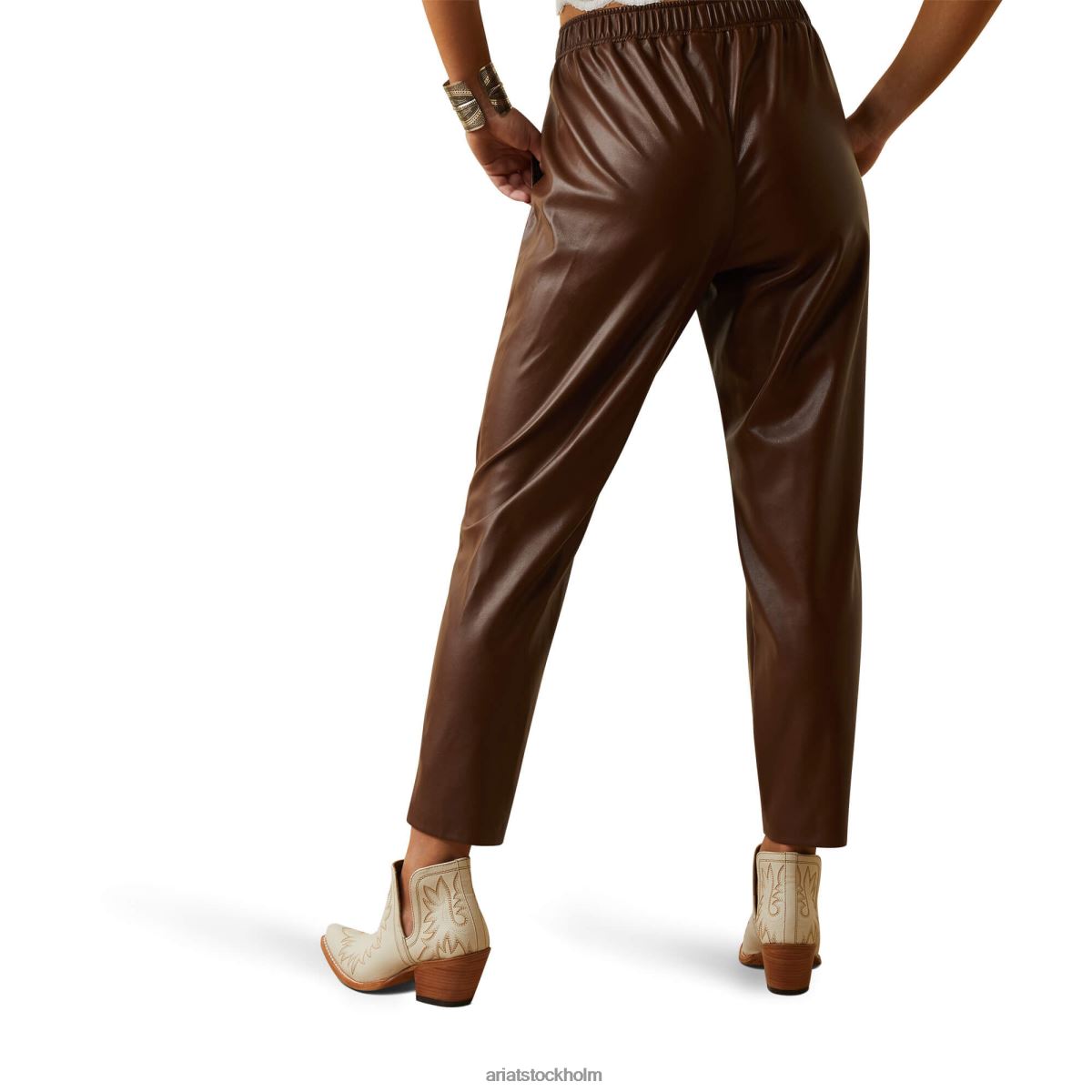 bottnar Ariat småstad joggingbyxa fondue fudge kvinnor F04842657