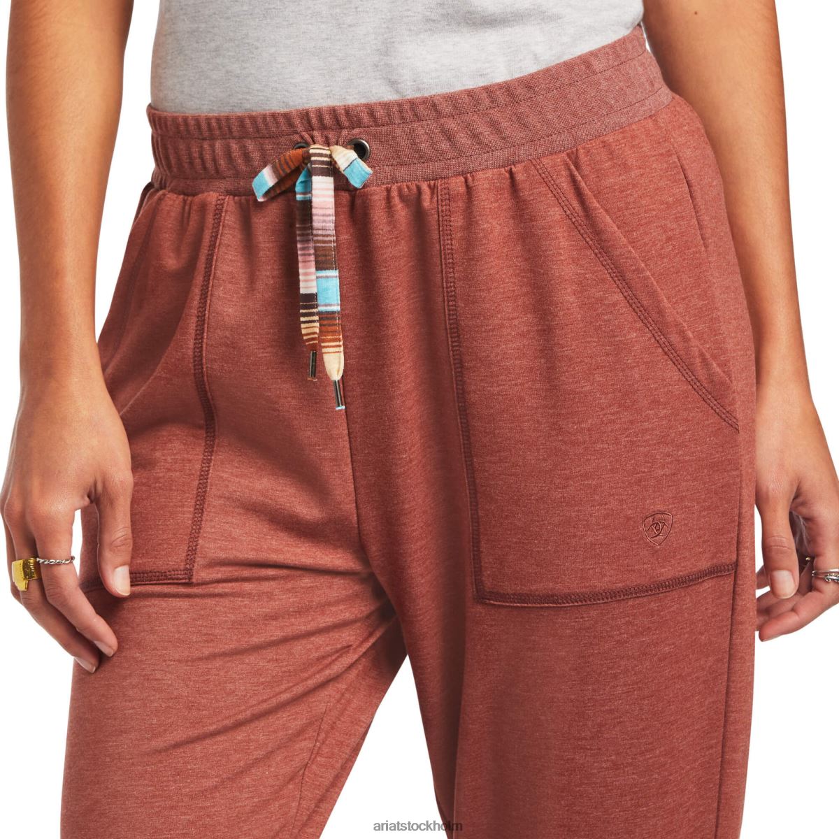 bottnar Ariat stickad jogger rostad rostad kvinnor F04842676