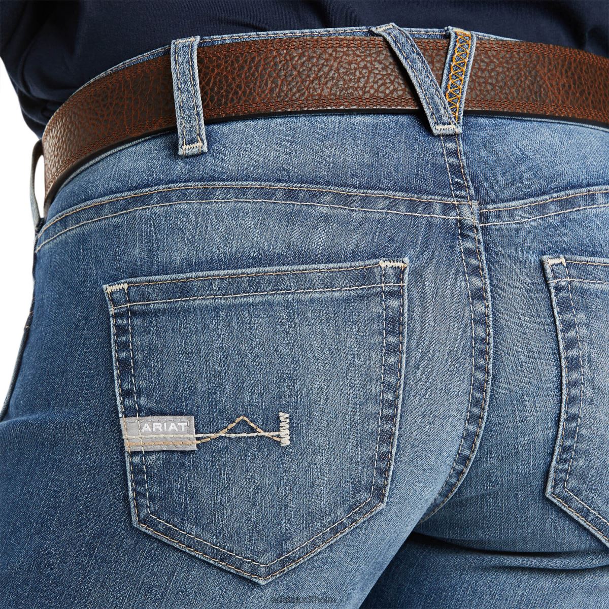 bottnar Ariat armeringsjärn durastretch raven boot cut jean sofia kvinnor F04842517