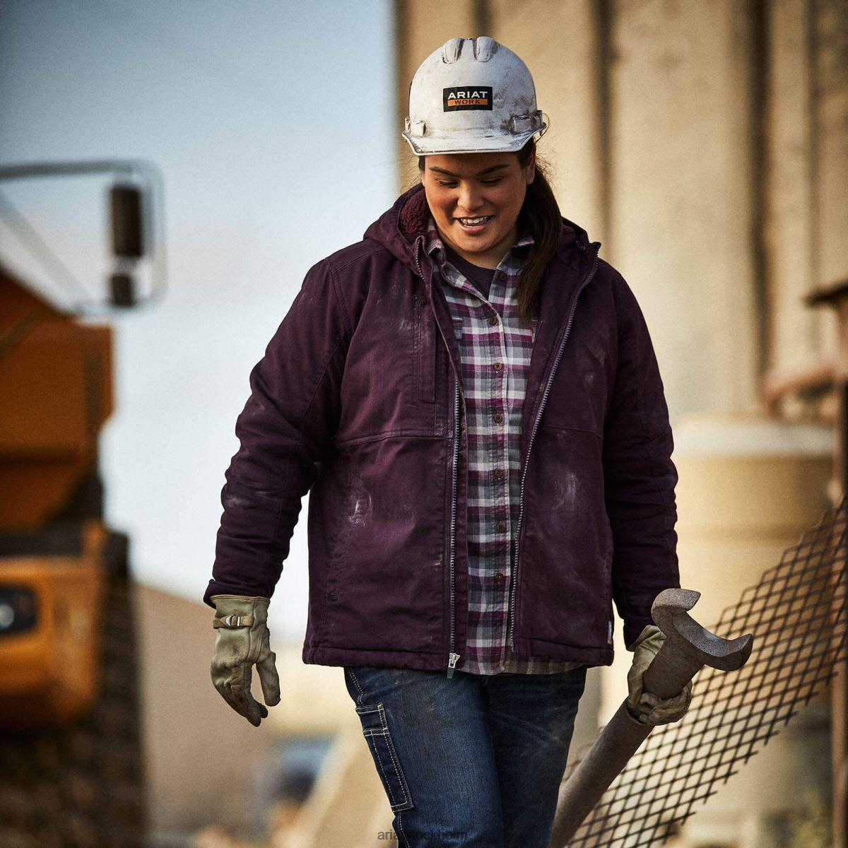 bottnar Ariat armeringsjärn durastretch riveter boot cut jean helga kvinnor F04842518