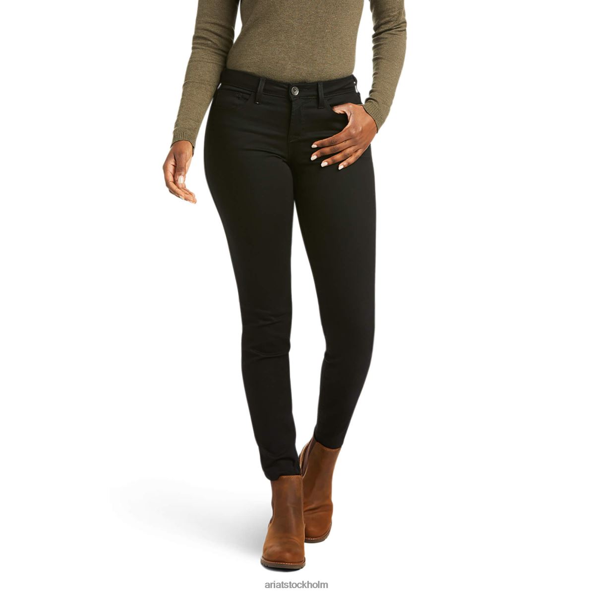 bottnar Ariat forever skinny jean Skölj kvinnor F04842586