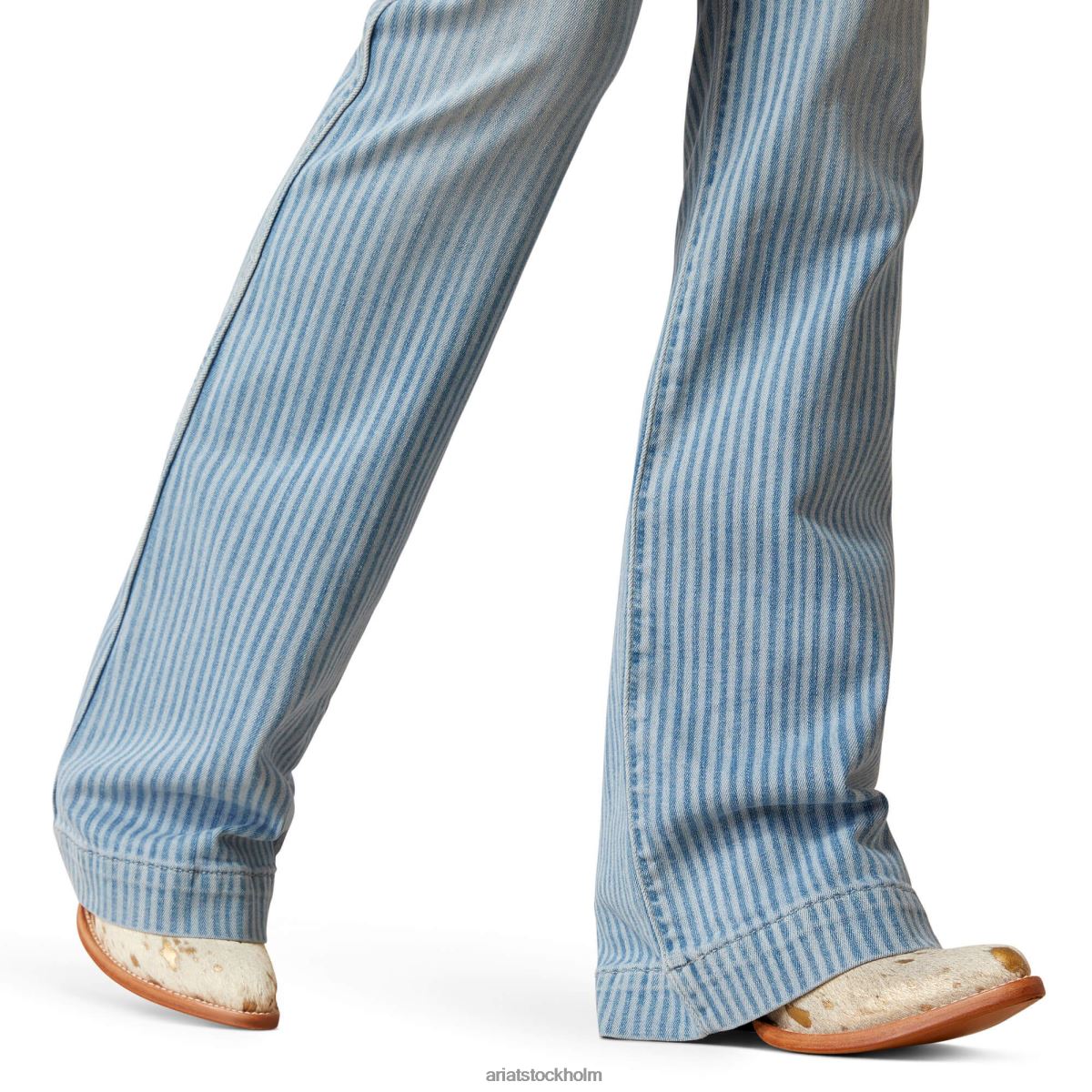 bottnar Ariat höghus laser brett ben rand kvinnor F04842534