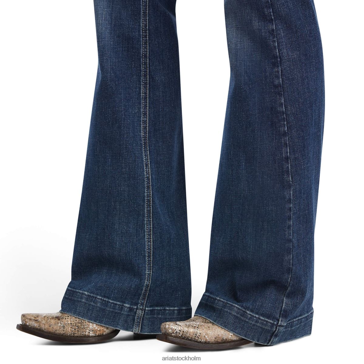 bottnar Ariat slimmad byxa daphne jeans med vida ben toronto kvinnor F04842545