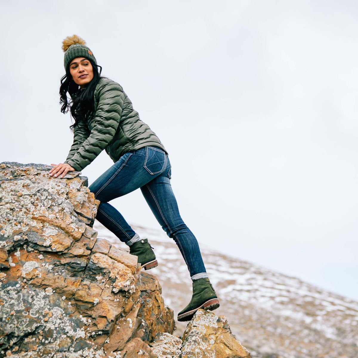 bottnar Ariat verklig. ella skinny jeans med mid rise stretch yttersöm himmelsk kvinnor F04842555