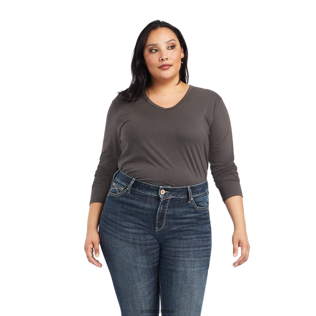 bottnar Ariat verklig. estella boot cut jean Missouri kvinnor F04842578